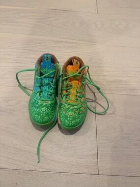 Rare Kids Puma Ninja Turtle Sneakers